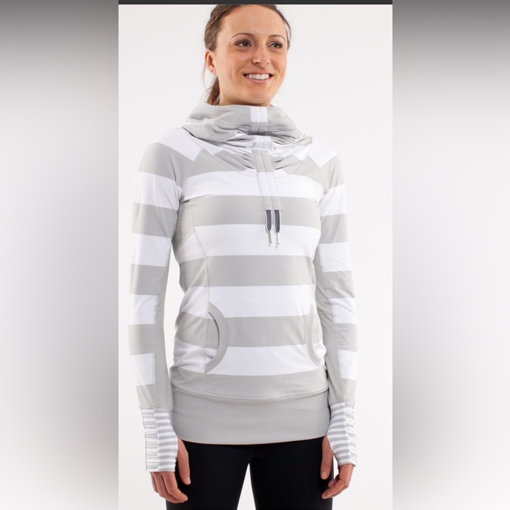 Lululemon Run: Stay On Course Pullover size 4‎